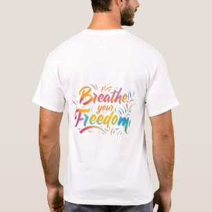 Bryt din frihet. t shirt