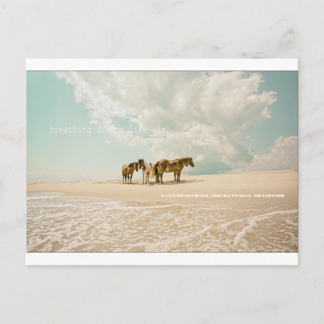 Bryt drömmar som Luft-vykort Vykort (Framsida)