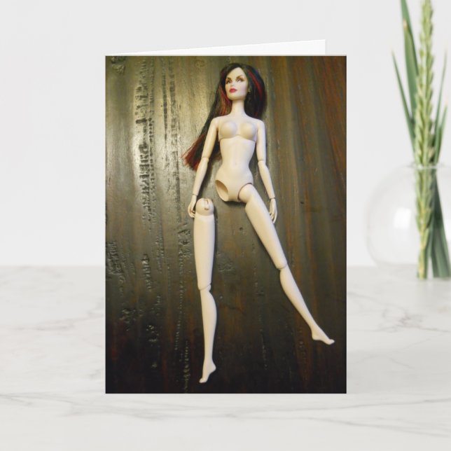 Bryt en läcka, Biotch. Kort (Framsida)