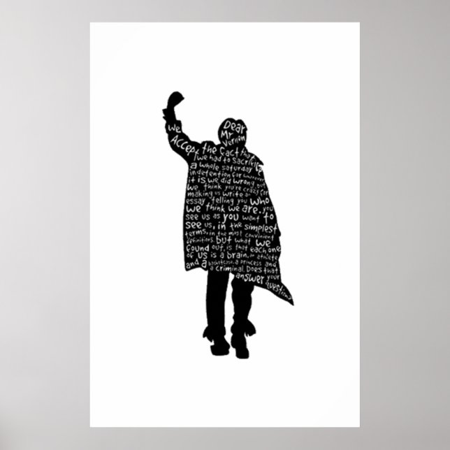 bryt fast citat poster (Framsidan)