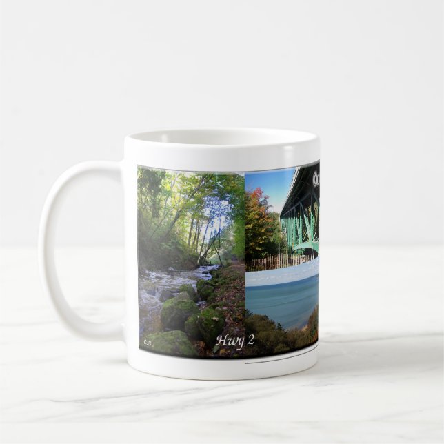 Bryt floden mugg (Vänster)