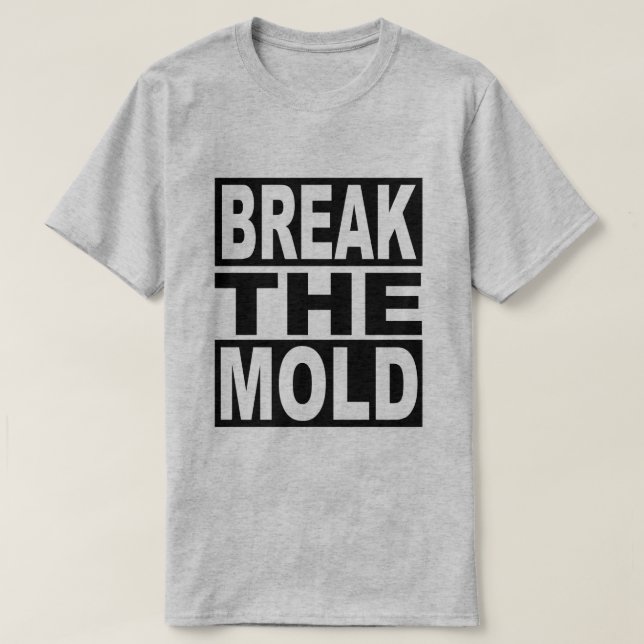 Bryt formen t-shirt (Design framsida)