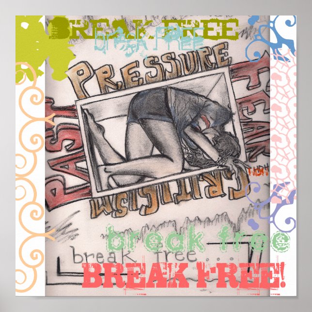 Bryt fri Poster (Framsidan)