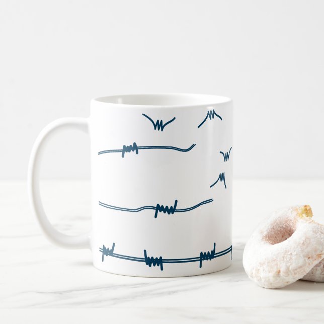 Bryt fritt kaffemugg (Med munk)