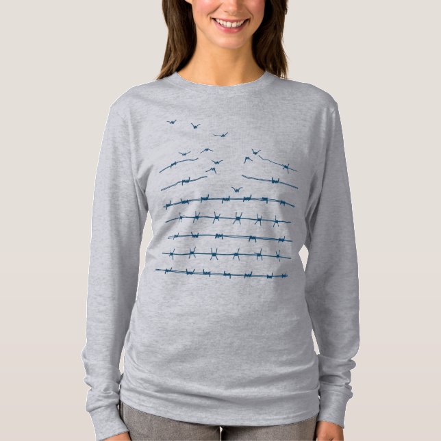 Bryt fritt t shirt (Framsida)