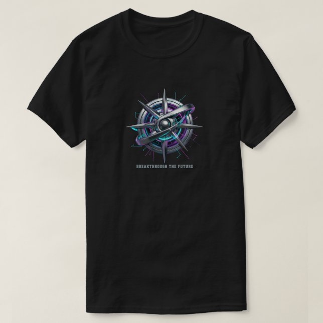 BRYT GENOM FRAMTIDEN T-SHIRT (Design framsida)