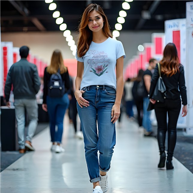 Bryt hinder, skapa historia - Internationella kvin T Shirt (Internalional Women's Day March 8, 2025 T-Shirt)