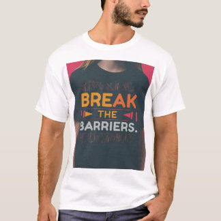 Bryt hindren t shirt