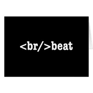bryt HTML-kod Hälsningskort