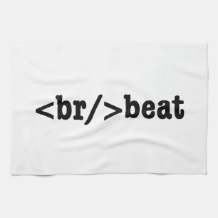 bryt HTML-kod Kökshandduk