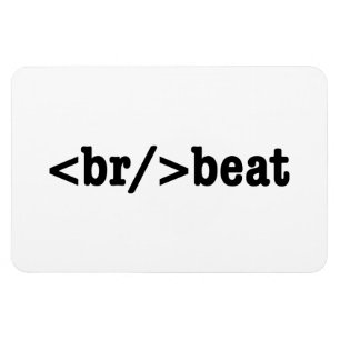 bryt HTML-kod Magnet