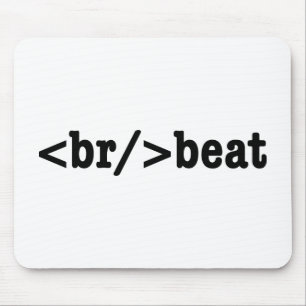 bryt HTML-kod Musmatta