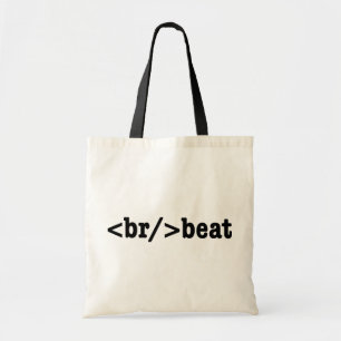 bryt HTML-kod Tygkasse