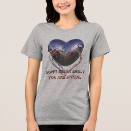 Bryt inte lätt - Motiverande kvinnors självförtroe T Shirt