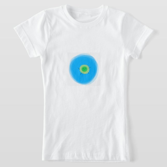 Bryt jämn analys t shirt (Laydown)