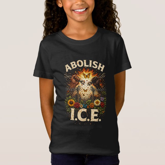 Bryt kedjorna t shirt (Framsida)