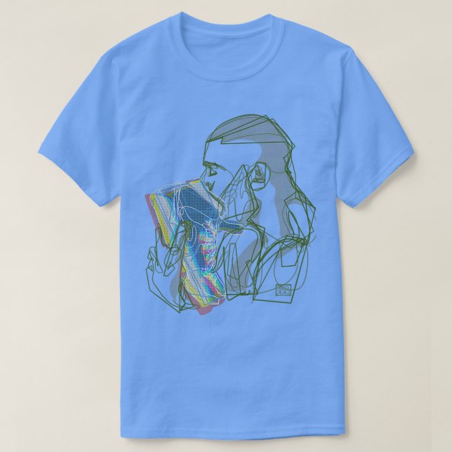 Bryt klassisk TShirt T Shirt (Design framsida)