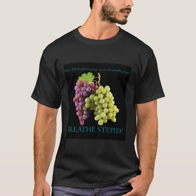 Bryt korkade! t shirt (Framsida)
