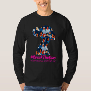 Bryt kvinnodagen i Bias Internationell 2022 T Shirt