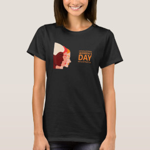 Bryt kvinnodagen i Internationell 2022 för T Shirt