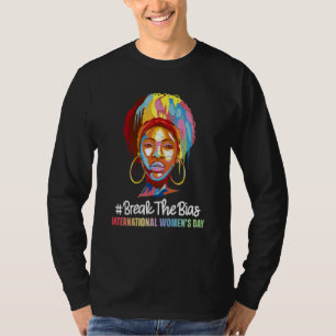 Bryt kvinnodagen i Internationell 2022 för T Shirt