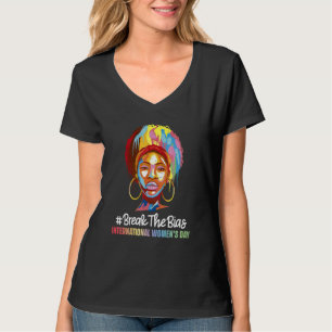 Bryt kvinnodagen i Internationell 2022 för T Shirt