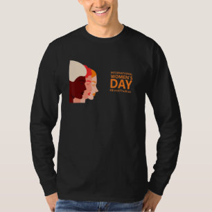 Bryt kvinnodagen i Internationell 2022 för T Shirt