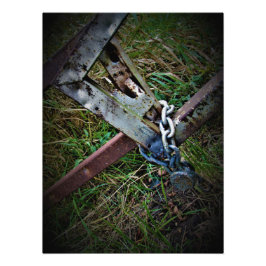 "Bryt ledigt" Fototryck