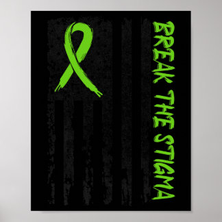 Bryt medvetandet om psykisk hälsa i Stigma Poster