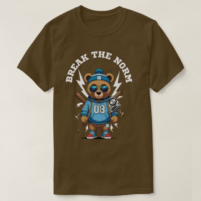 BRYT NORM T SHIRT (Design framsida)