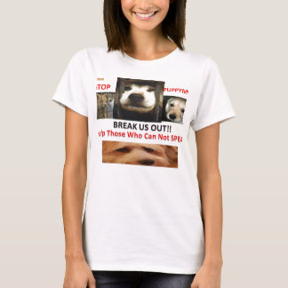 Bryt oss mot OUTT-Shirt T-shirt