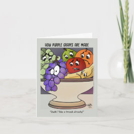 Bryt platta anteckningskort