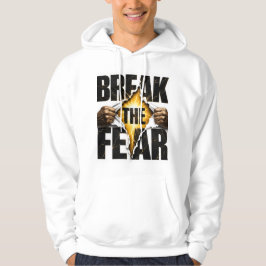 Bryt Rädsla T-Shirt Hoodie