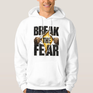 Bryt Rädsla T-Shirt Hoodie