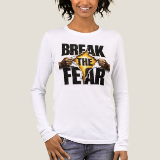 Bryt rädslaT-Shirt T Shirt