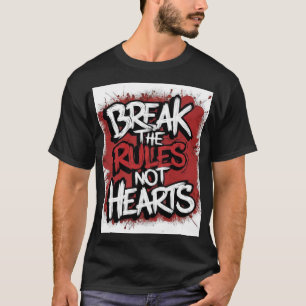 Bryt Regler, inte hörn - Bold Streetwear Stat T Shirt