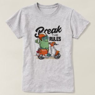 Bryt Regler T Shirt