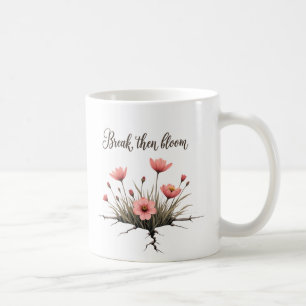 Bryt sedan blocket - den inspirerande Blommigten M Kaffemugg