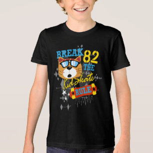 Bryt skateregeln: Coola Cat Edition T Shirt