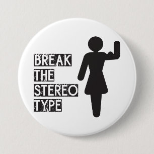 Bryt stereotypen knapp