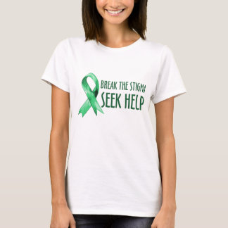 Bryt stigmatiseringen sök hjälp t shirt