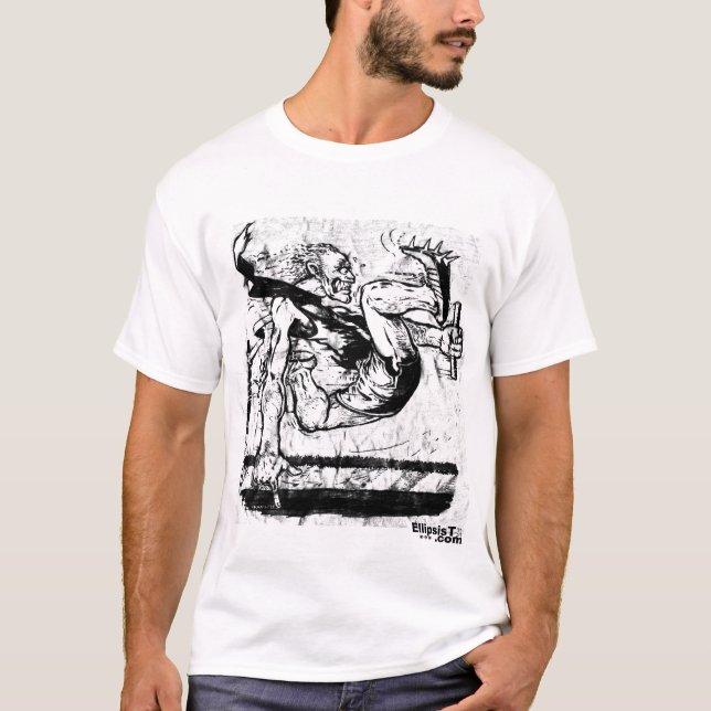 Bryt tejpa tee (Framsida)