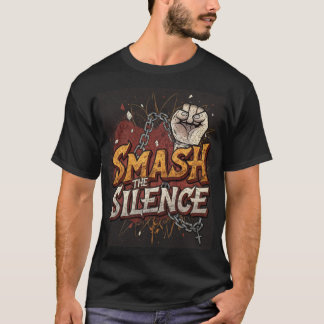 bryt tystnaden t shirt