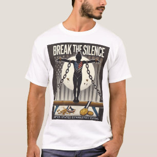 Bryt tystnaden t shirt