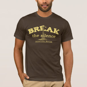 Bryt tystnaden tee