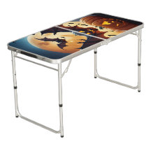 Bryt upp lite Roligt med Halloween Beer Pong Bord