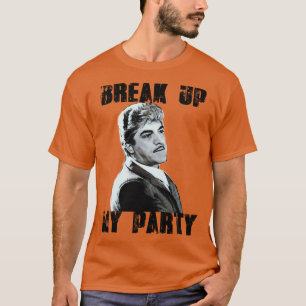 Bryt upp mina party billy-batchar t shirt