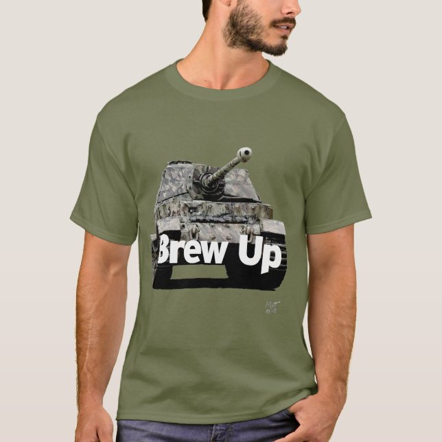 Bryt upp T-skirt T Shirt (Framsida)