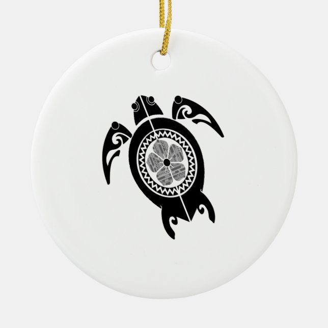 BRYT YTAN JULGRANSPRYDNAD KERAMIK (Framsidan)