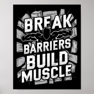 Bryta Barriärer1 Poster
